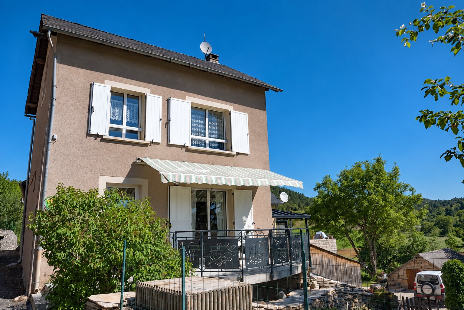 Gîte de Laval-du-Tarn